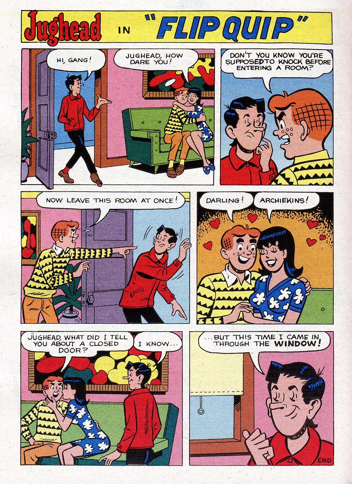 Read online Jughead's Double Digest Magazine comic -  Issue #92 - 161