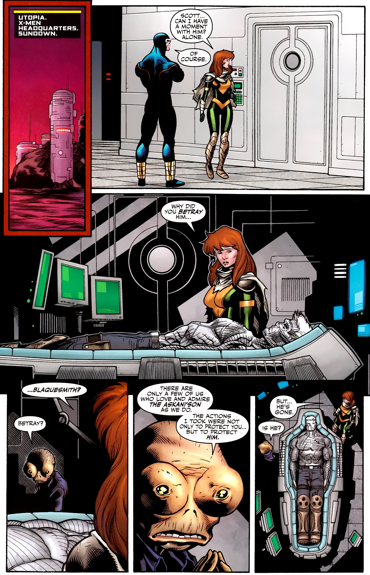 Avengers: X-Sanction 4 Page 21