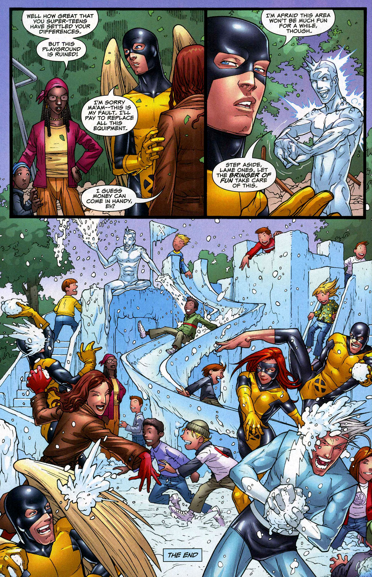 Read online X-Men: First Class (2006) comic -  Issue #7 - 24