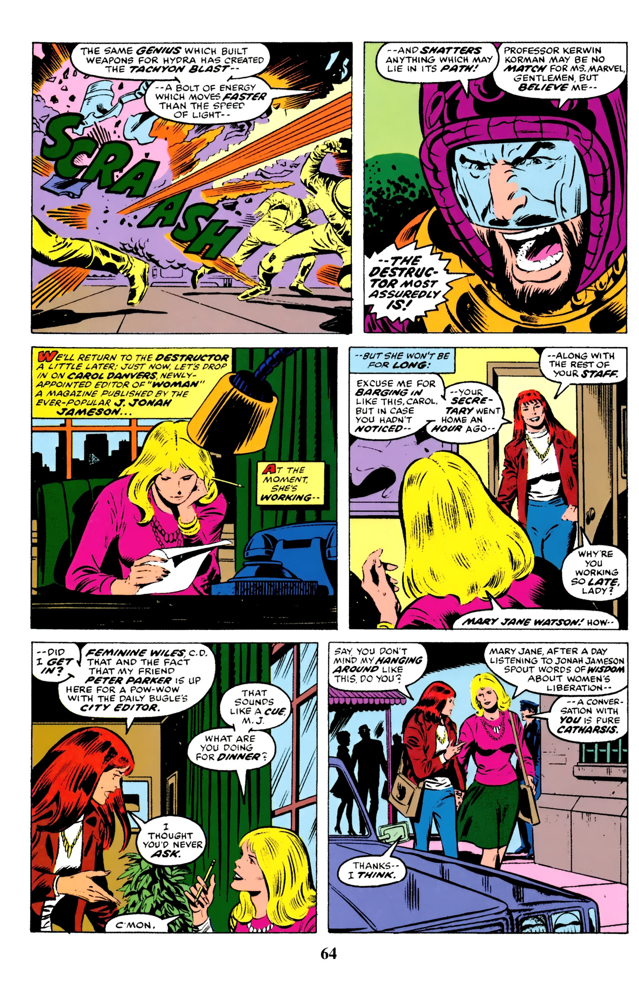 Read online Giant-Size Ms. Marvel comic -  Issue # Full - 59