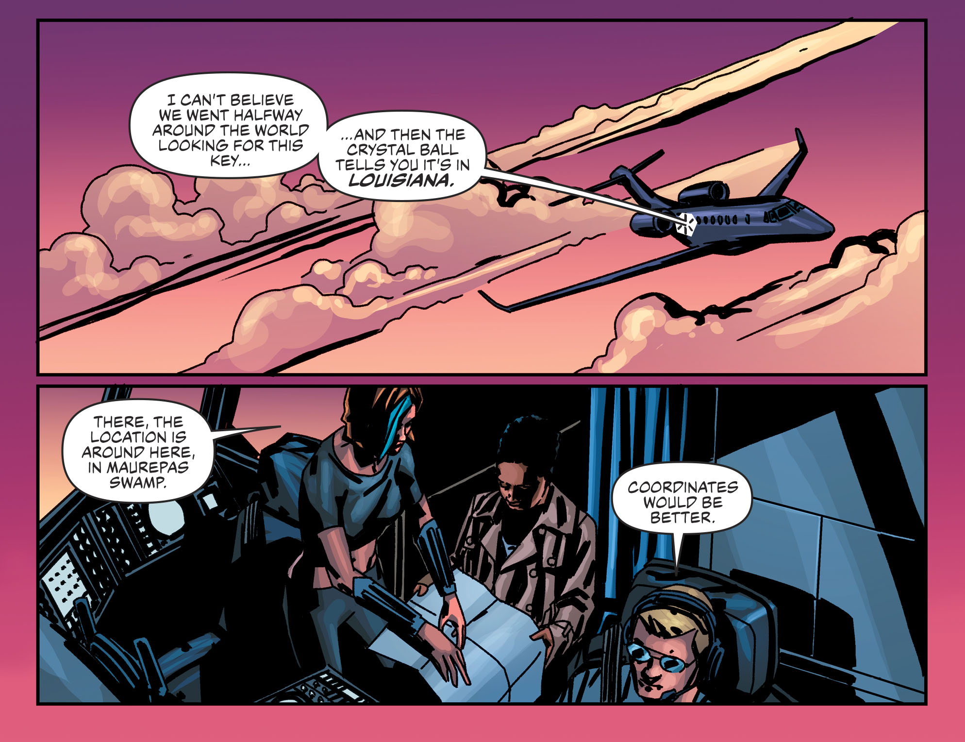 Read online Suicide Squad: Hell To Pay comic -  Issue #10 - 20