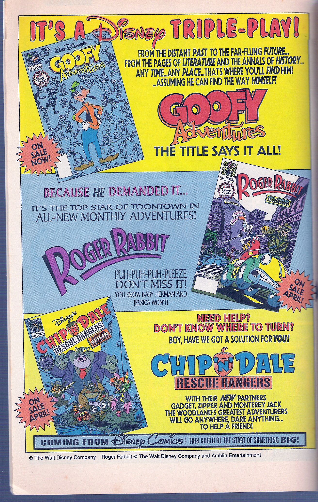 Read online Disney's Chip 'N Dale Rescue Rangers comic -  Issue #1 - 10