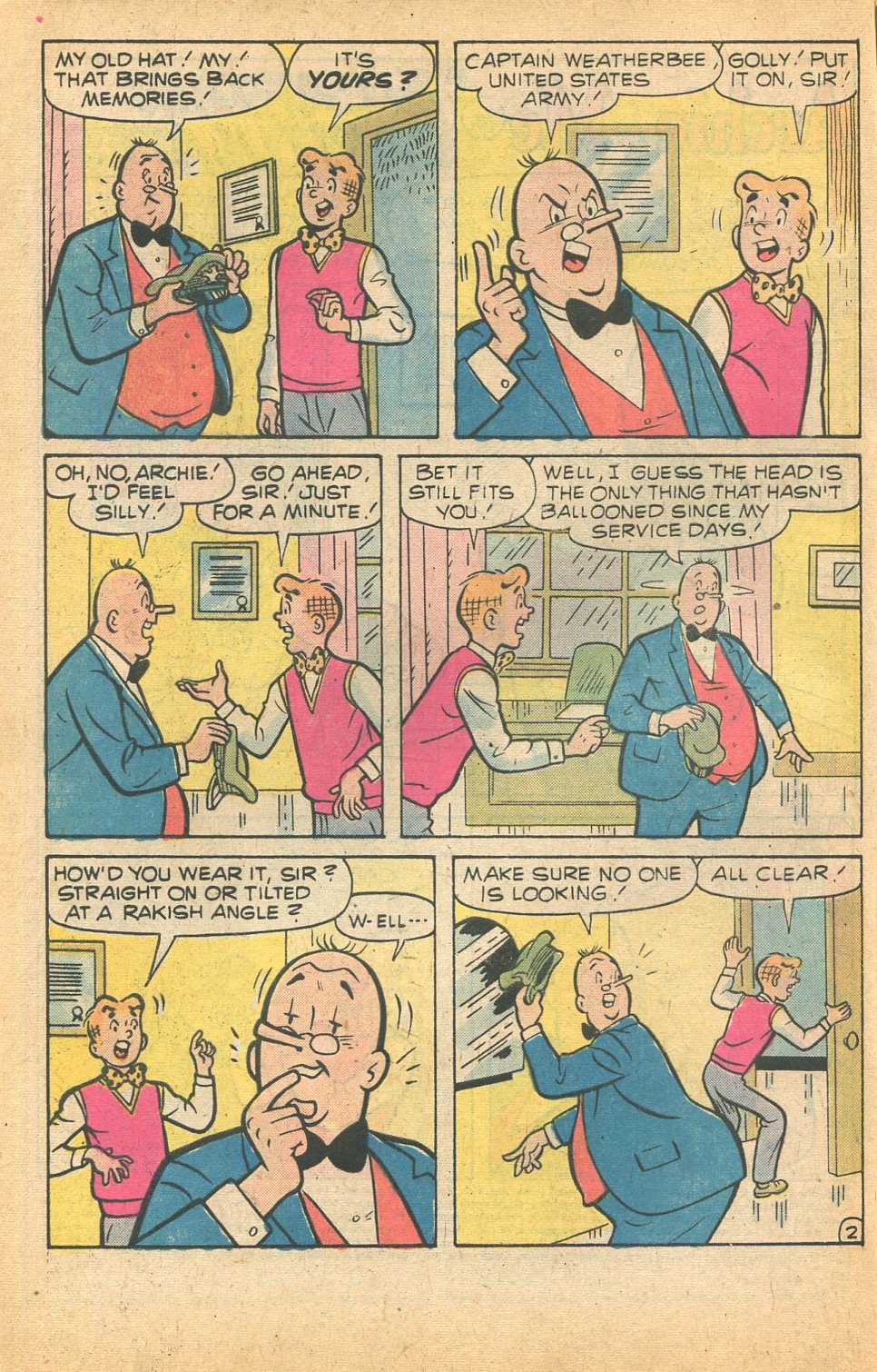 Read online Archie and Me comic -  Issue #89 - 4