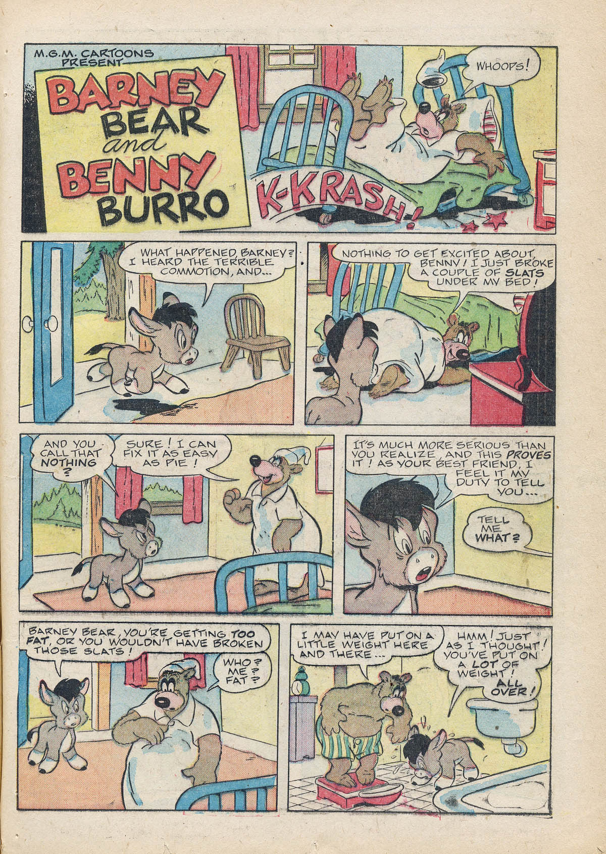 Read online Tom & Jerry Comics comic -  Issue #62 - 38
