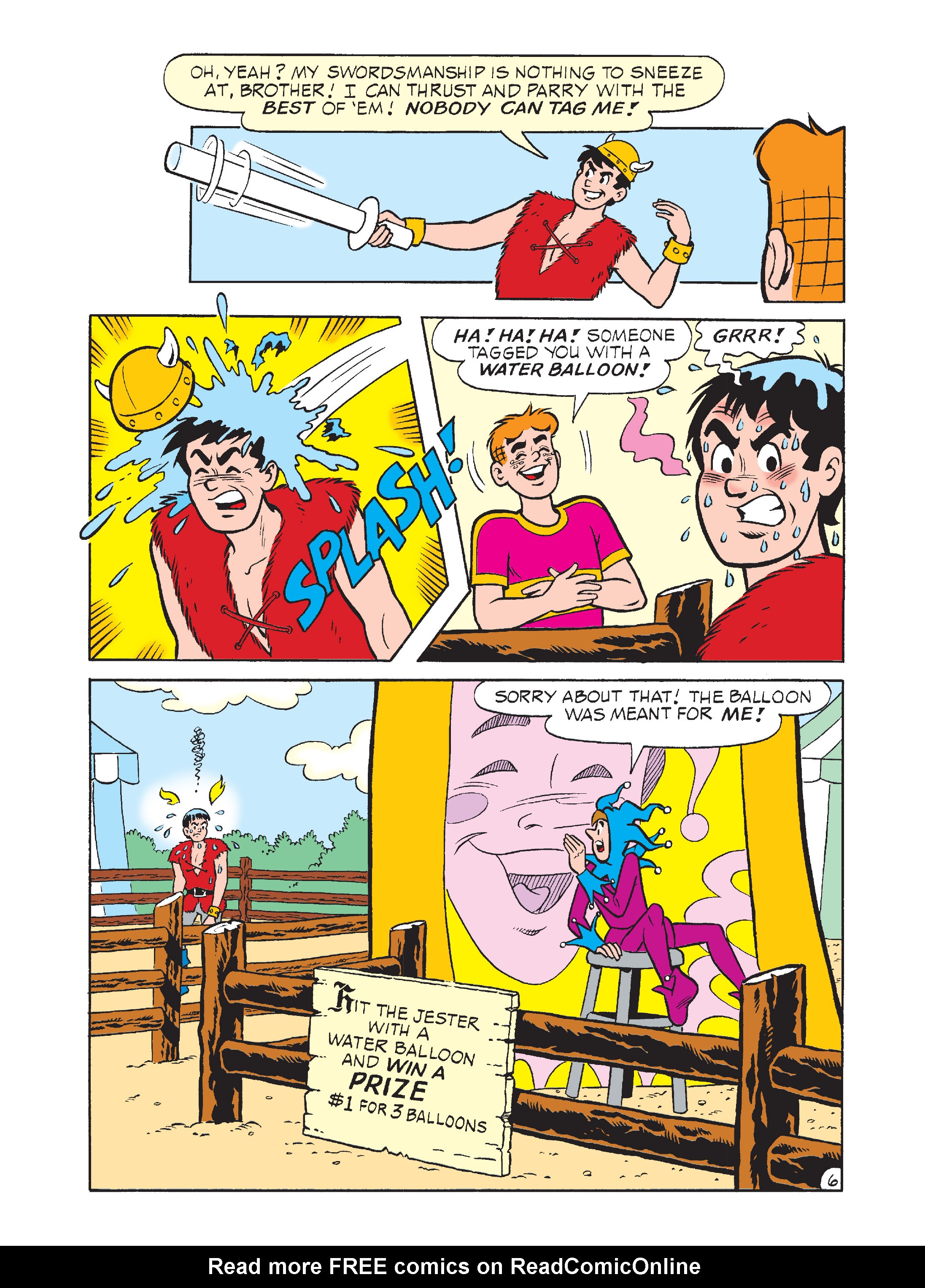 Read online Archie's Funhouse Double Digest comic -  Issue #5 - 68