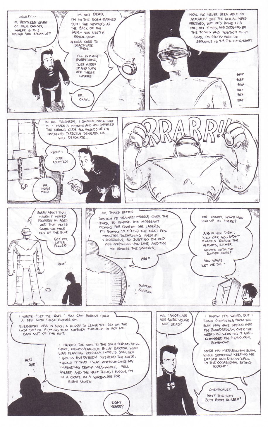 Read online Hsu and Chan comic -  Issue #4 - 22