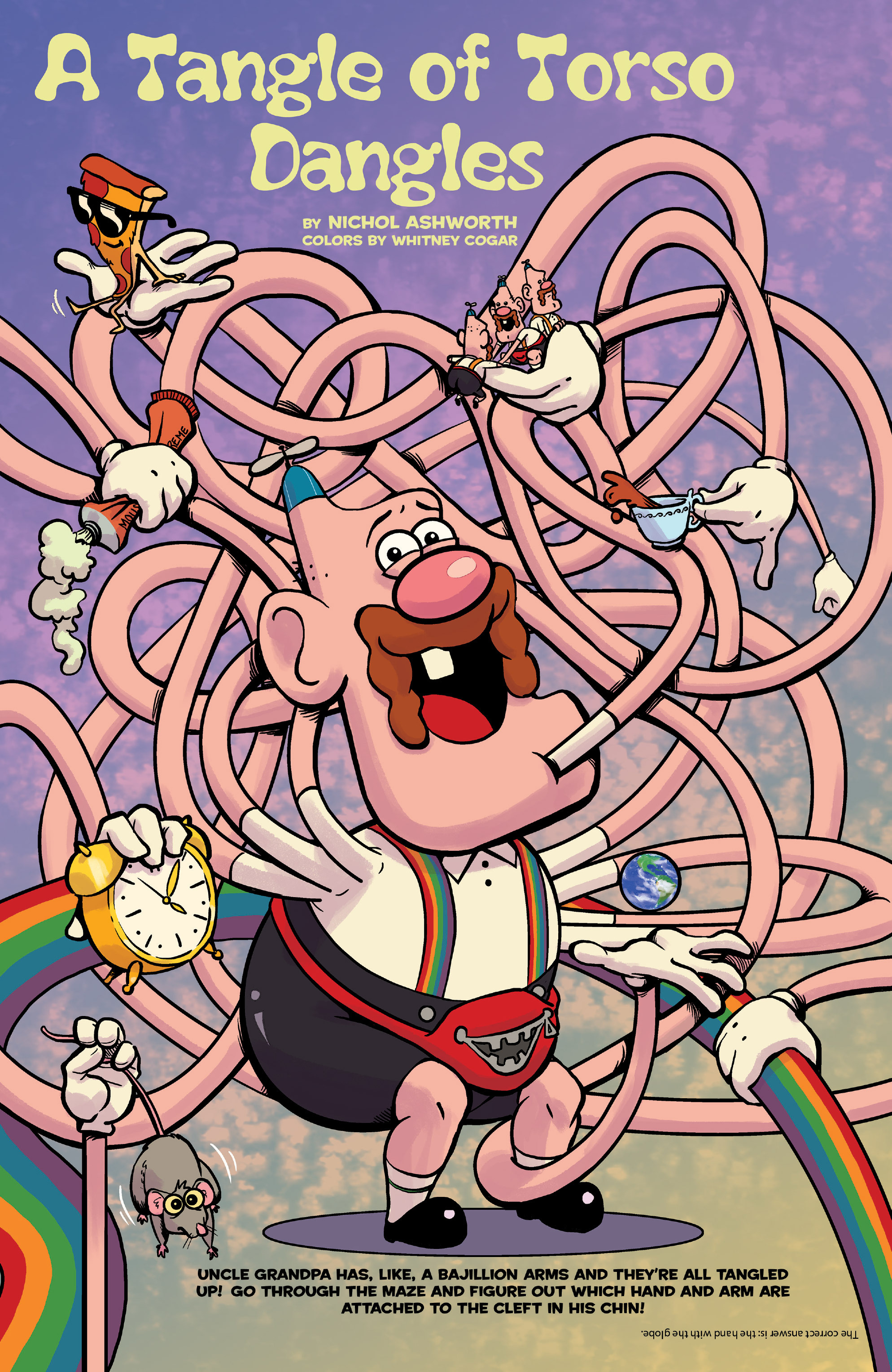 Read online Uncle Grandpa comic -  Issue #3 - 7