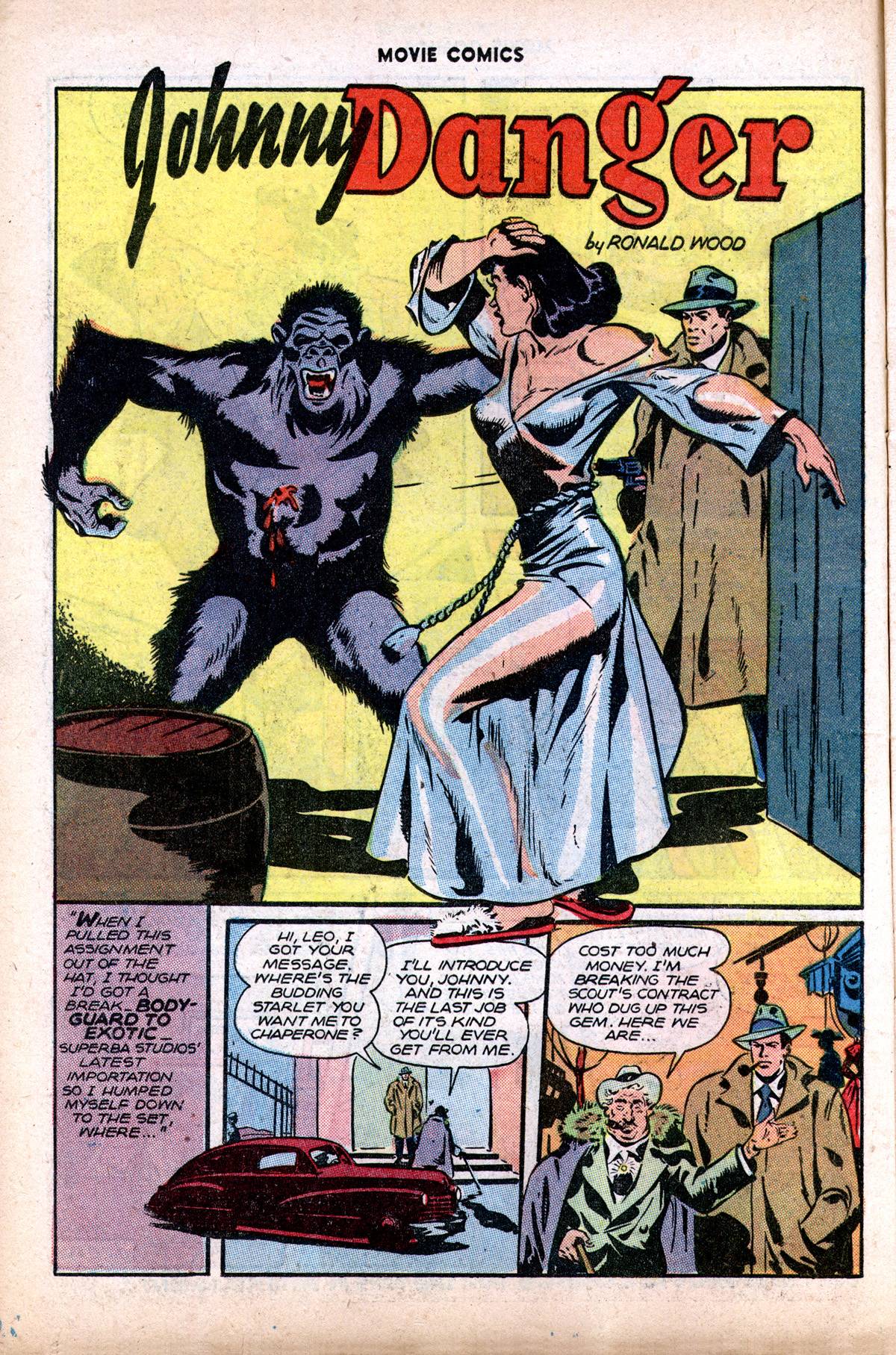 Read online Movie Comics (1946) comic -  Issue #3 - 16