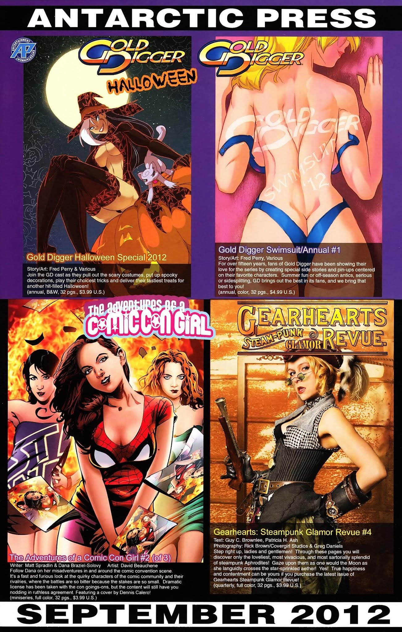 Read online The Adventures of a Comic Con Girl comic -  Issue #1 - 28
