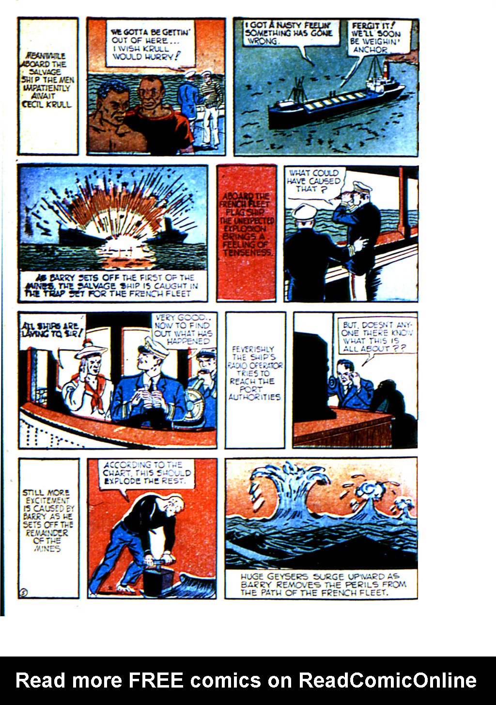 Read online Adventure Comics (1938) comic -  Issue #42 - 14