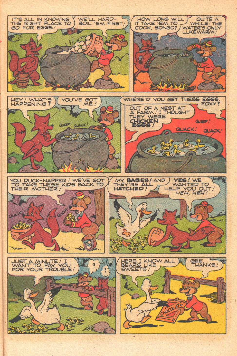 Read online Walt Disney Showcase (1970) comic -  Issue #3 - 29