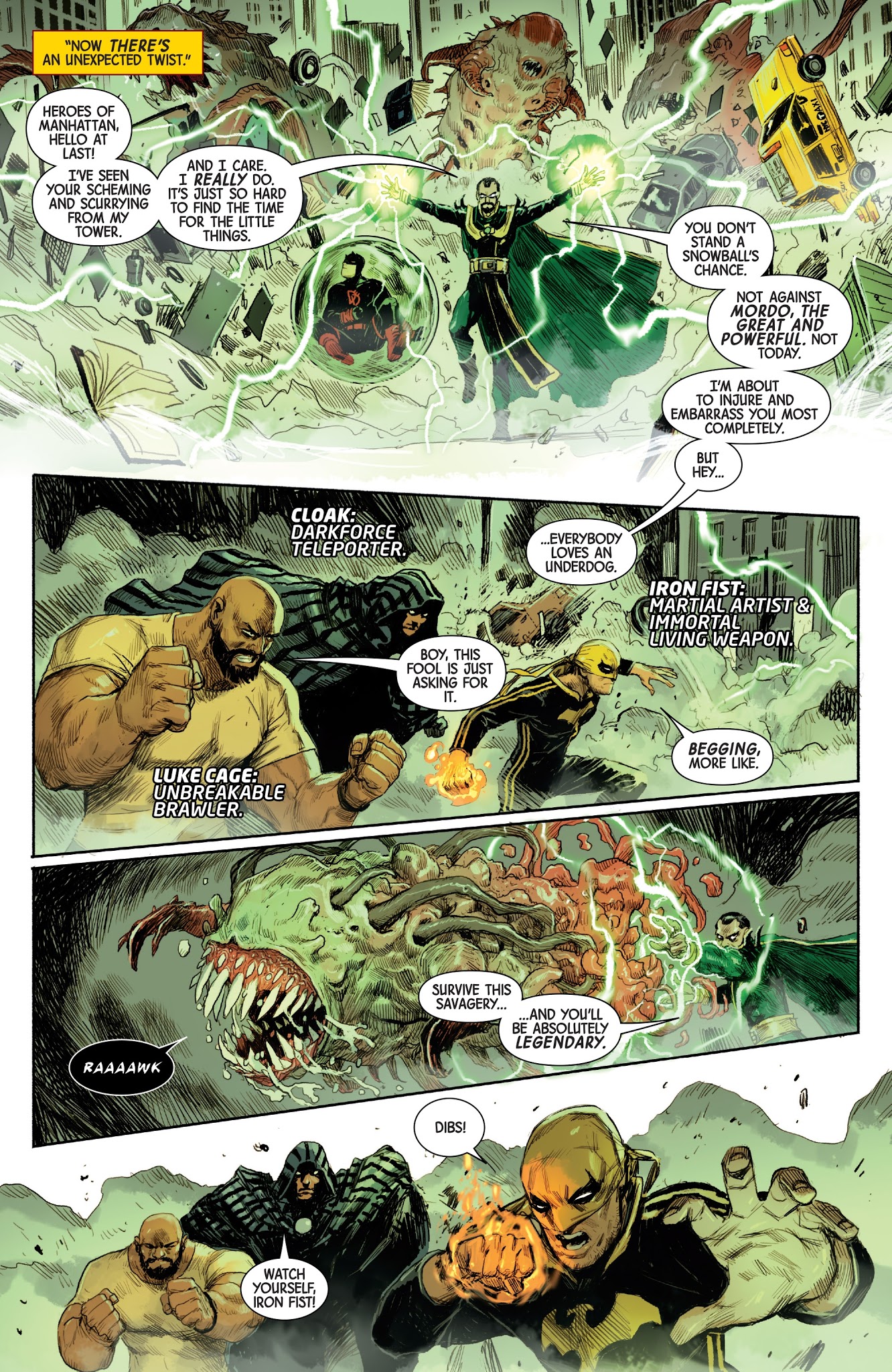 Read online Doctor Strange (2015) comic -  Issue #23 - 11