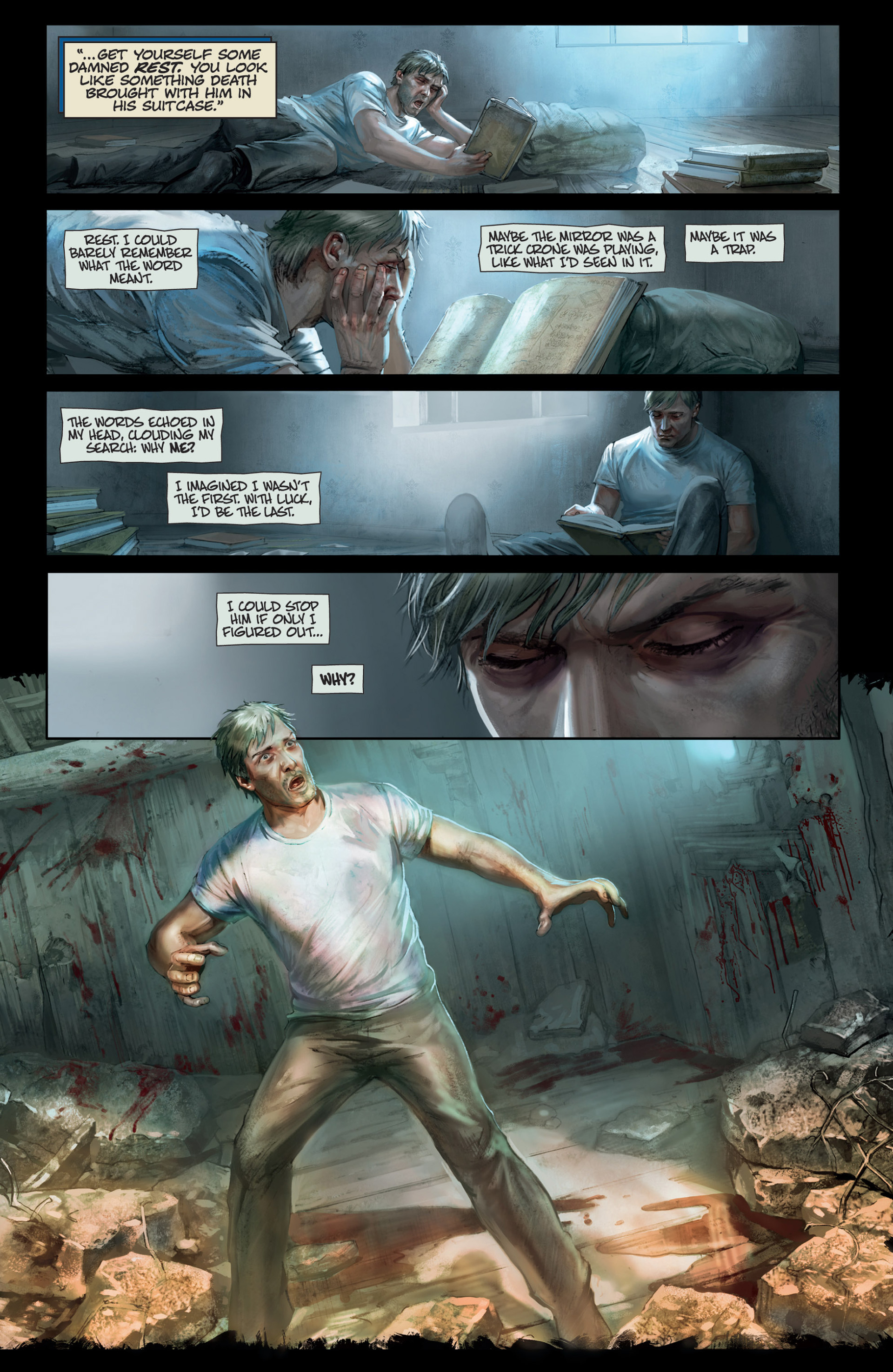 Read online Abattoir comic -  Issue #4 - 11