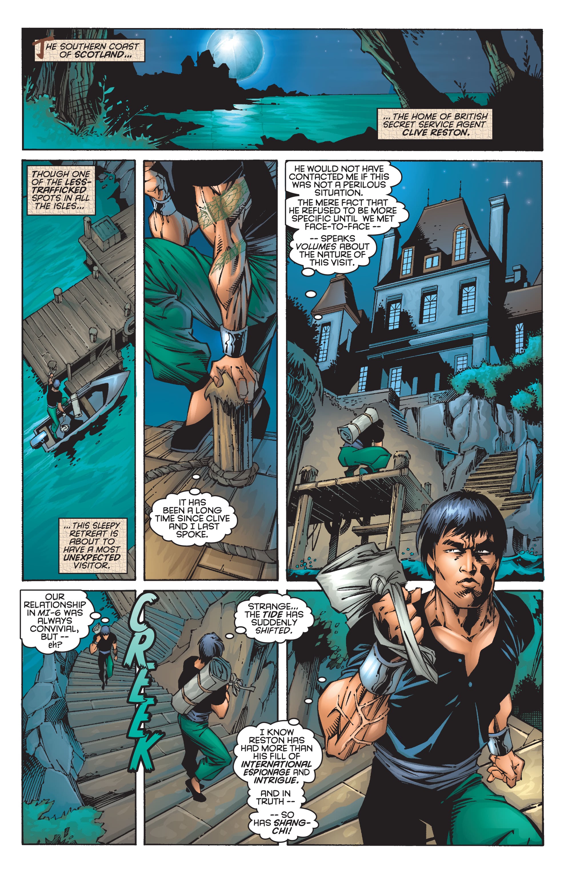 Read online Shang-Chi: Earth's Mightiest Martial Artist comic -  Issue # TPB (Part 1) - 6