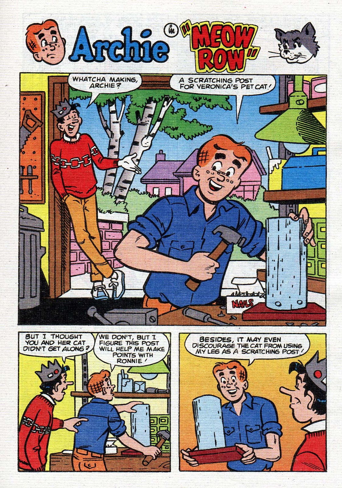 Betty and Veronica Double Digest issue 54 - Page 182