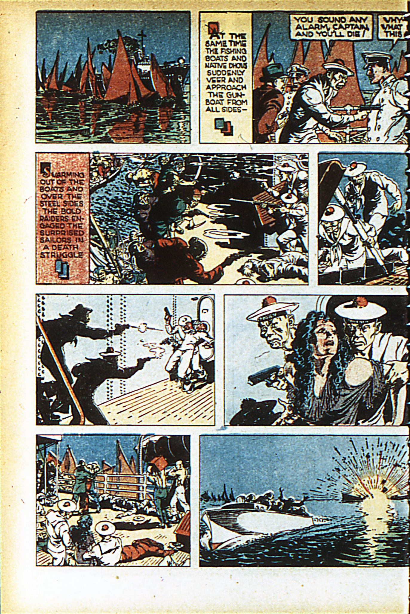 Read online Adventure Comics (1938) comic -  Issue #32 - 7