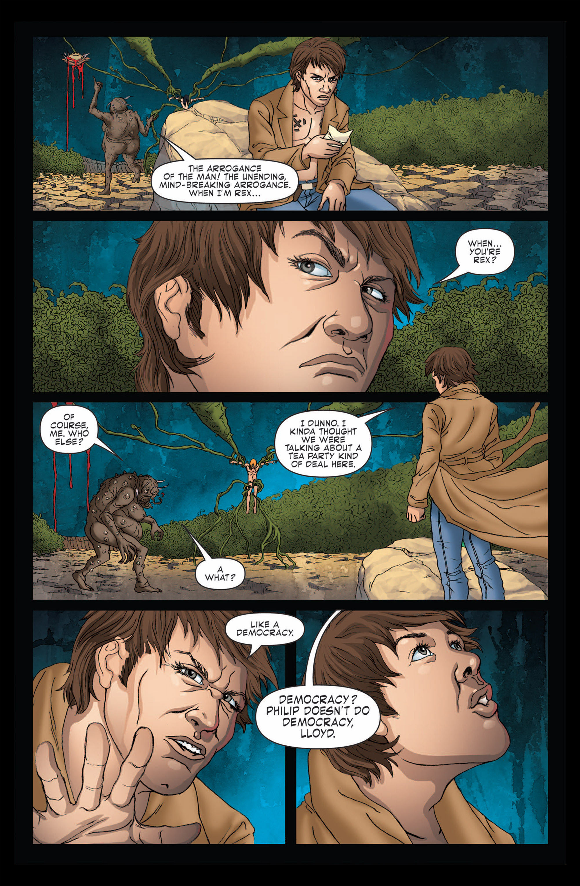 Read online Philosopher Rex comic -  Issue #6 - 15