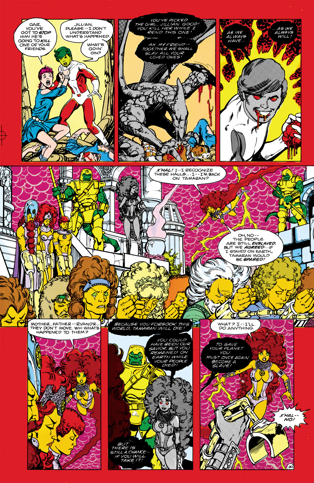 Read online The New Teen Titans (1984) comic -  Issue #3 - 20