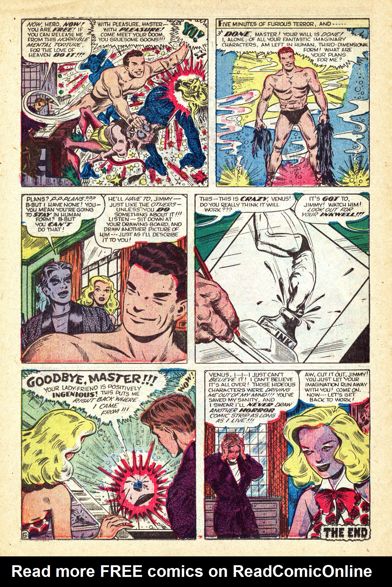 Read online Venus (1948) comic -  Issue #17 - 13