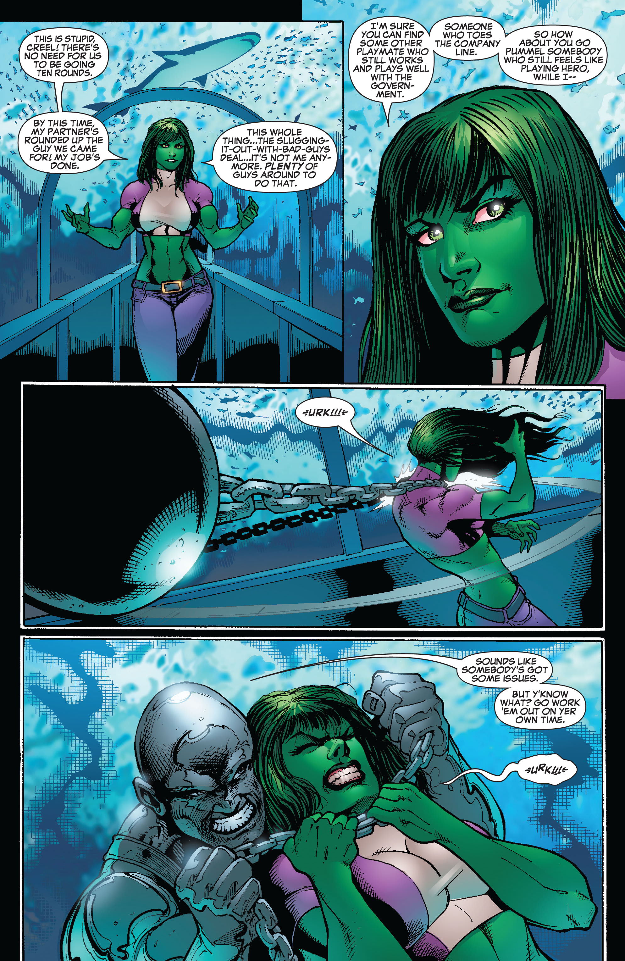 Read online She-Hulk by Peter David Omnibus comic -  Issue # TPB (Part 1) - 44