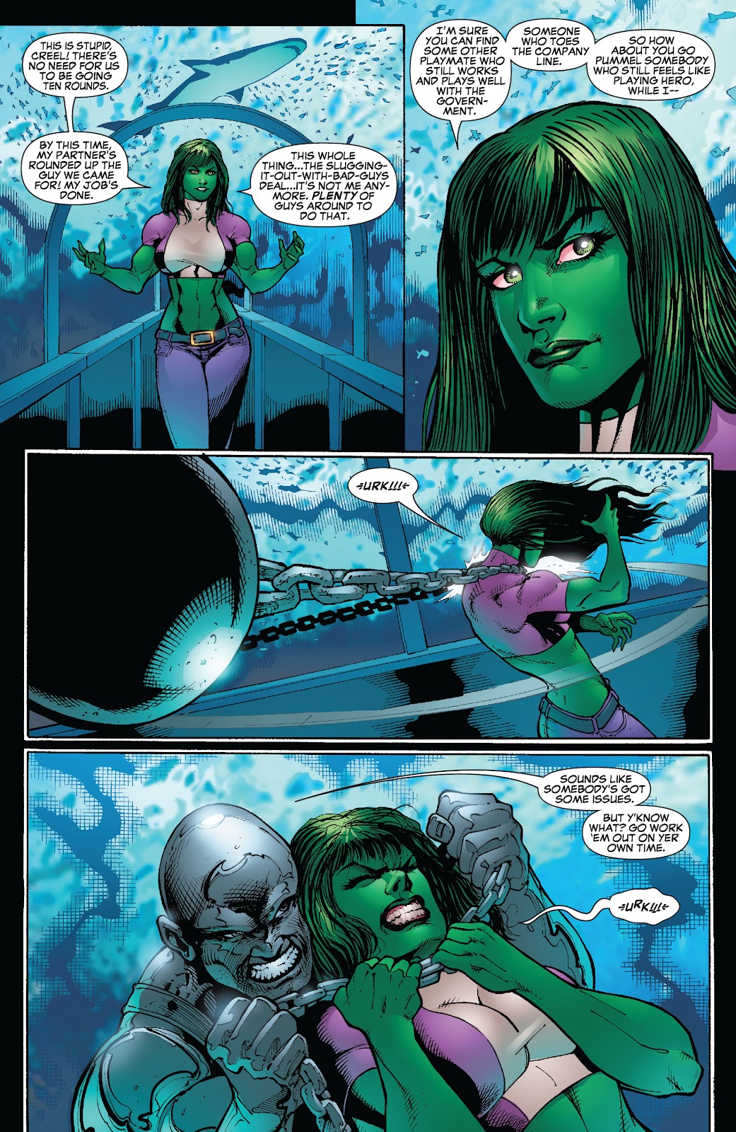 She-Hulk by Peter David Omnibus issue TPB (Part 1) - Page 44