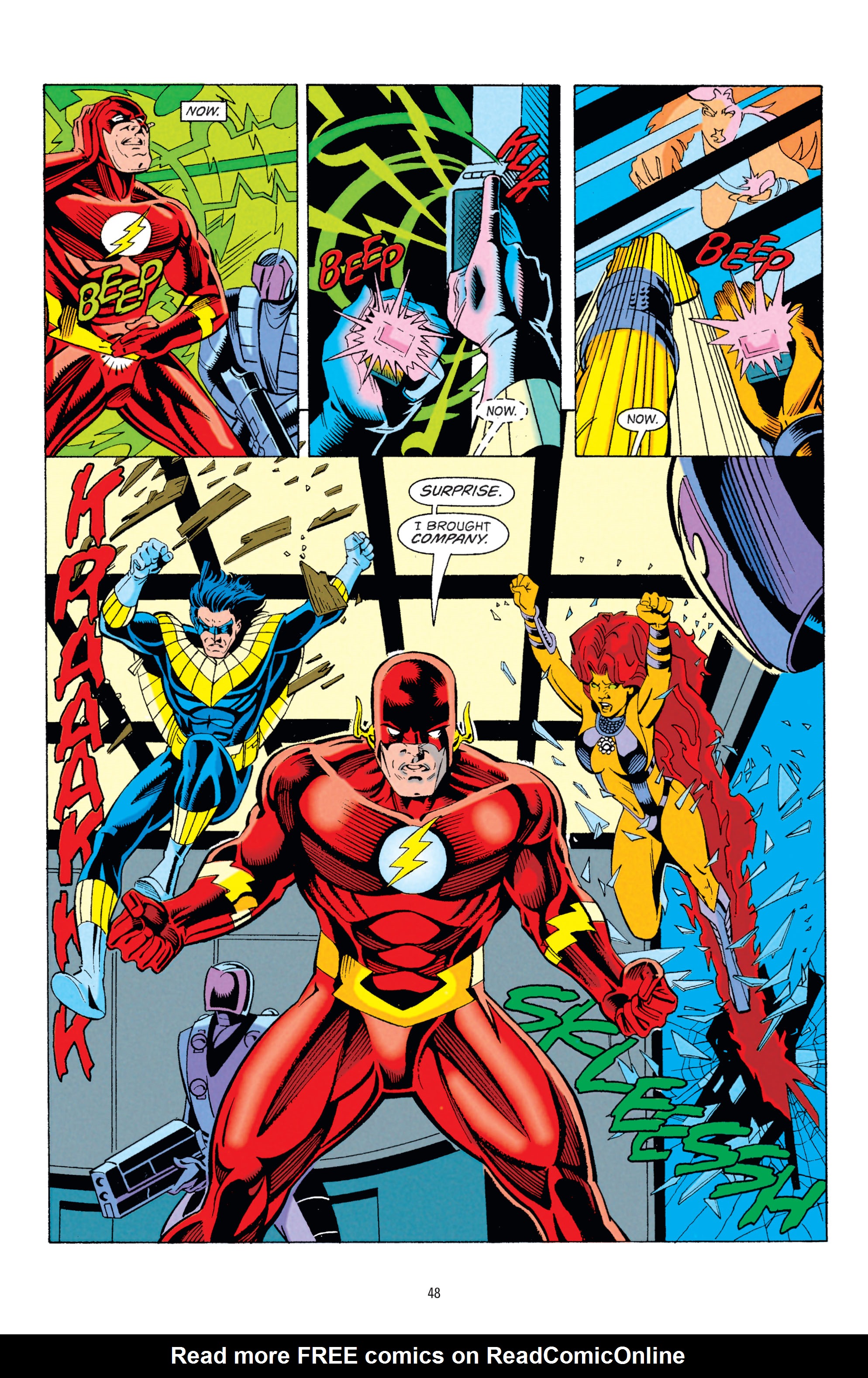 Read online The Flash (1987) comic -  Issue # _TPB The Flash by Mark Waid Book 3 (Part 1) - 48