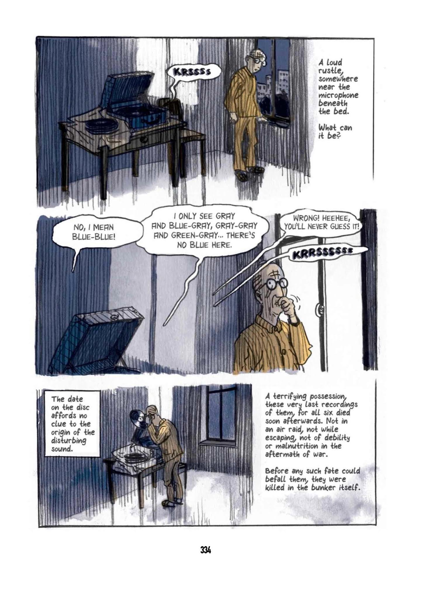 Read online Voices in the Dark comic -  Issue # TPB - 328