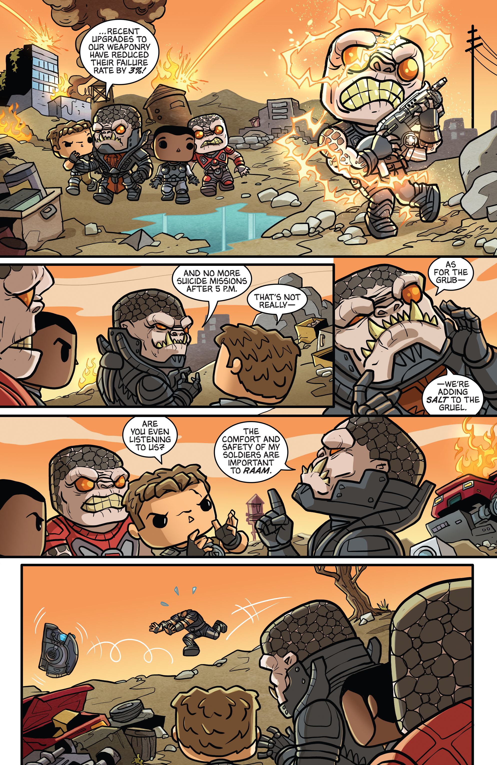 Read online Gears Pop! comic -  Issue # Full - 16