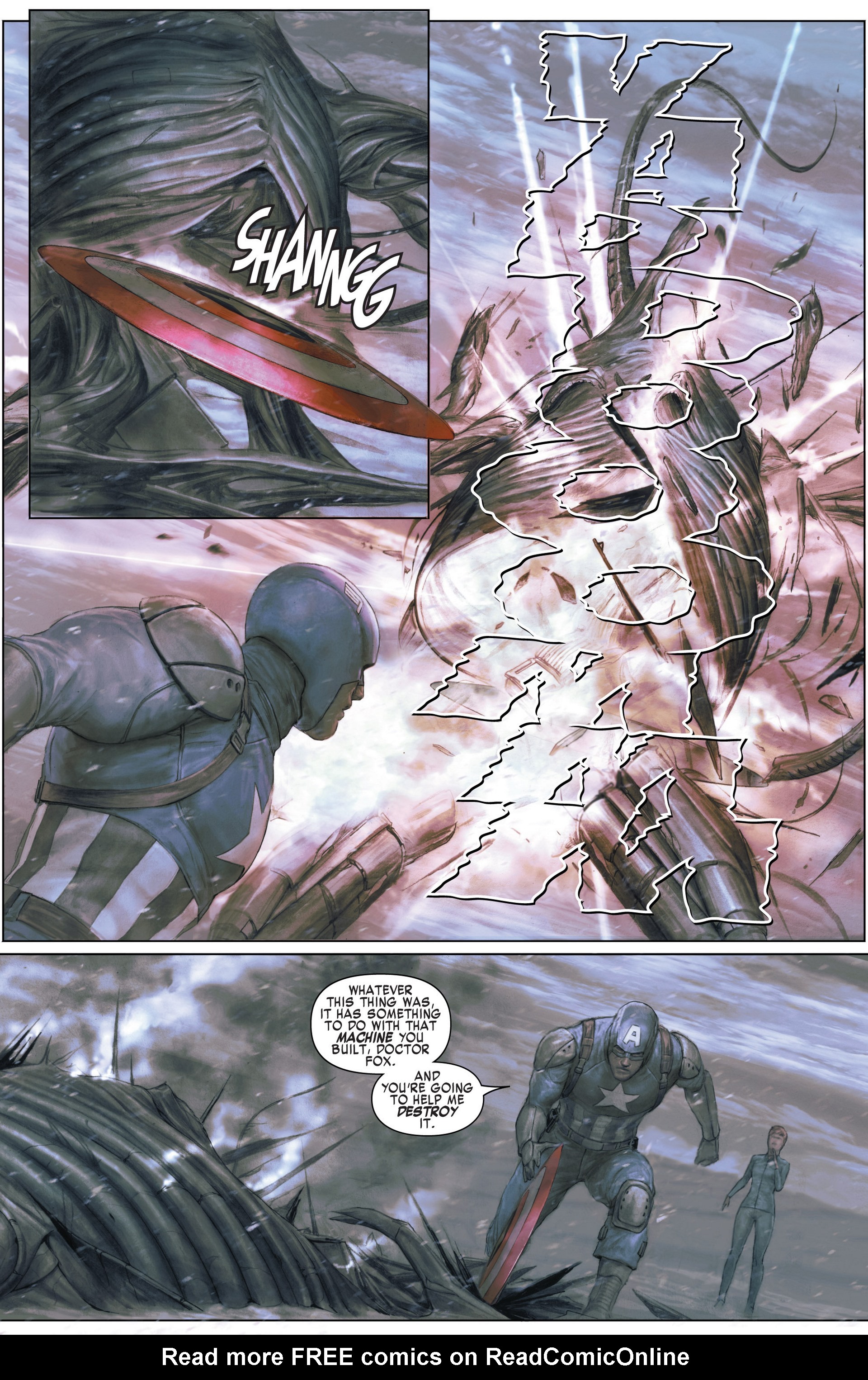 Read online Captain America: Living Legend comic -  Issue #2 - 23