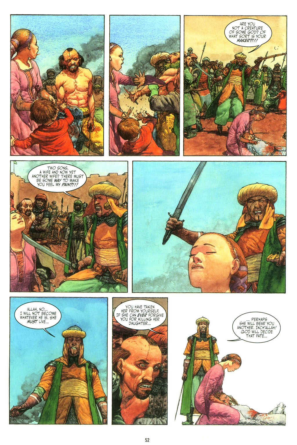 Read online Metal Hurlant comic -  Issue #12 - 50