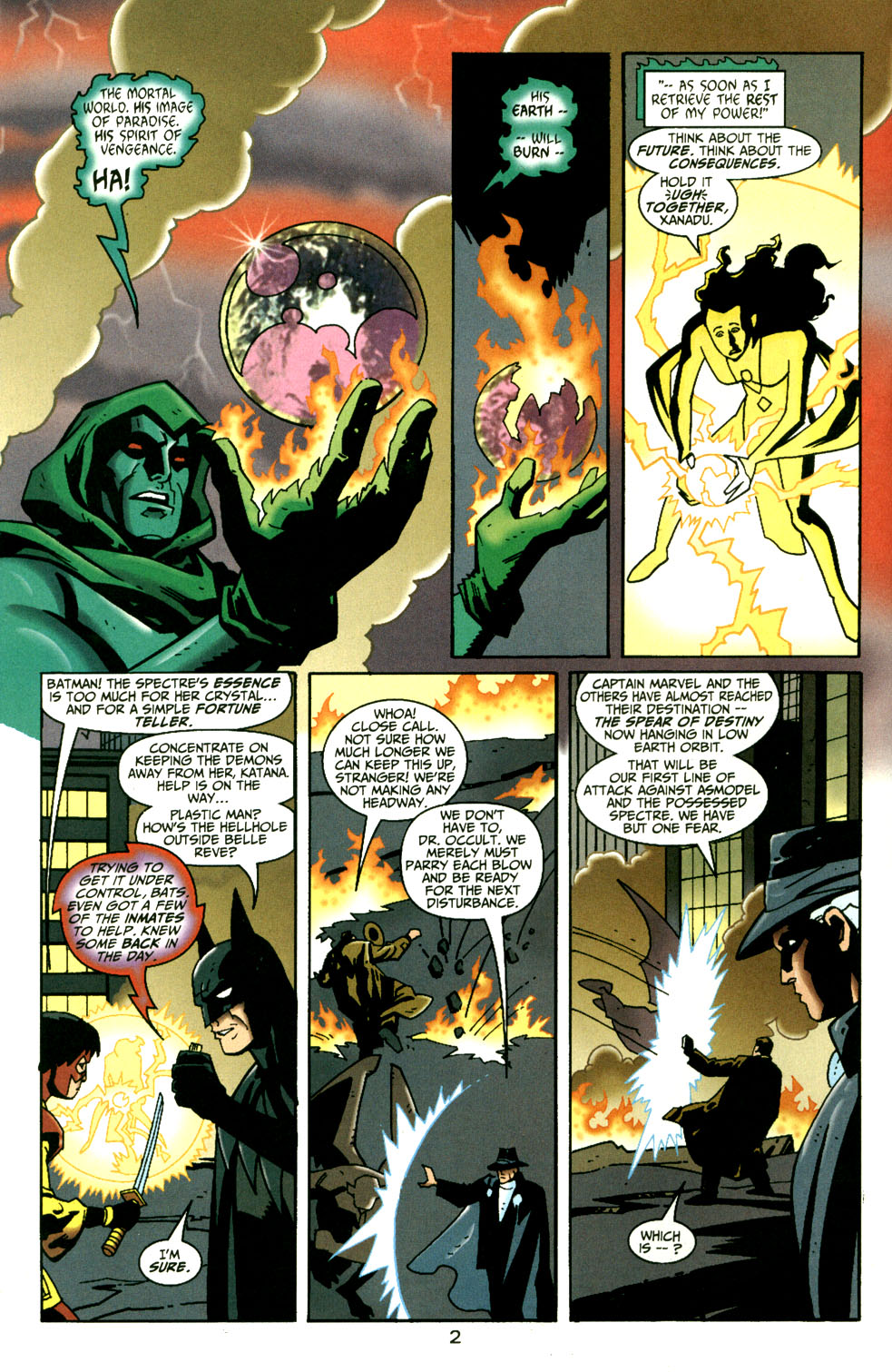 Read online Day of Judgment comic -  Issue #3 - 3