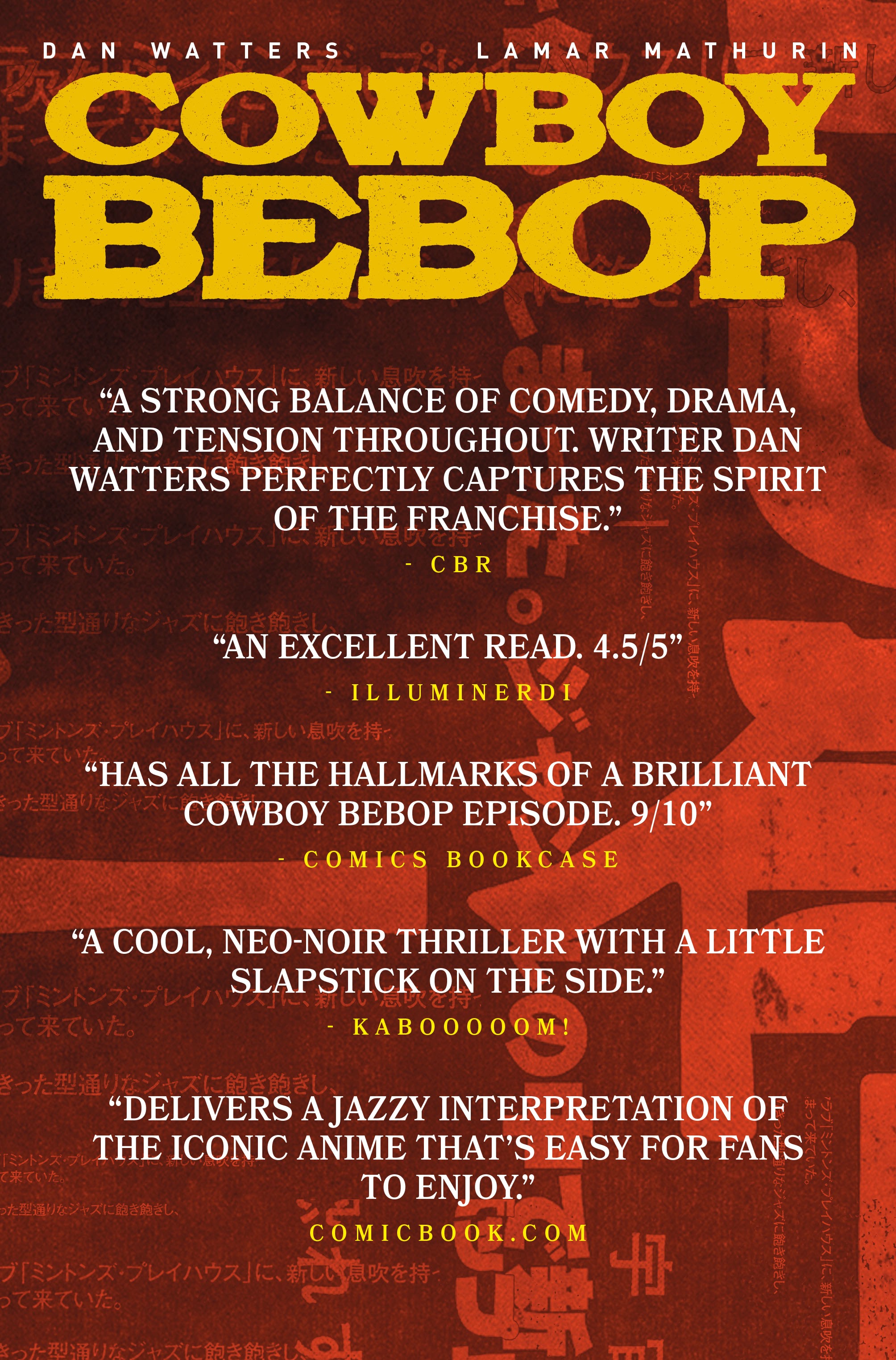 Read online Cowboy Bebop comic -  Issue #4 - 30