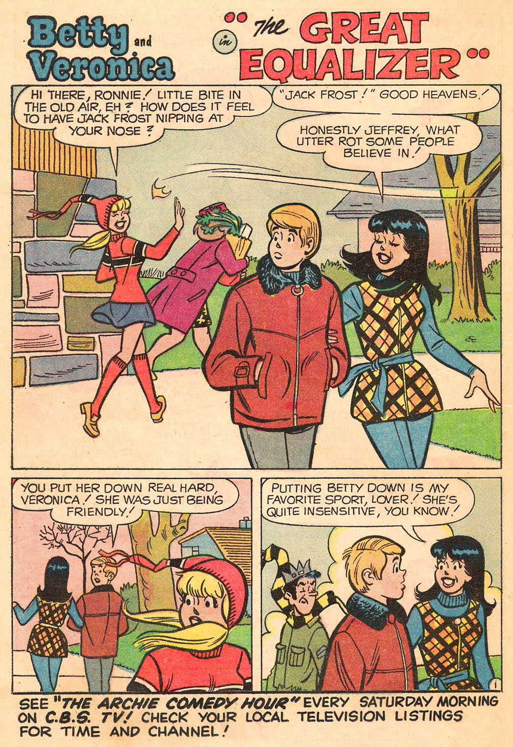 Read online Archie's Girls Betty and Veronica comic -  Issue #173 - 20