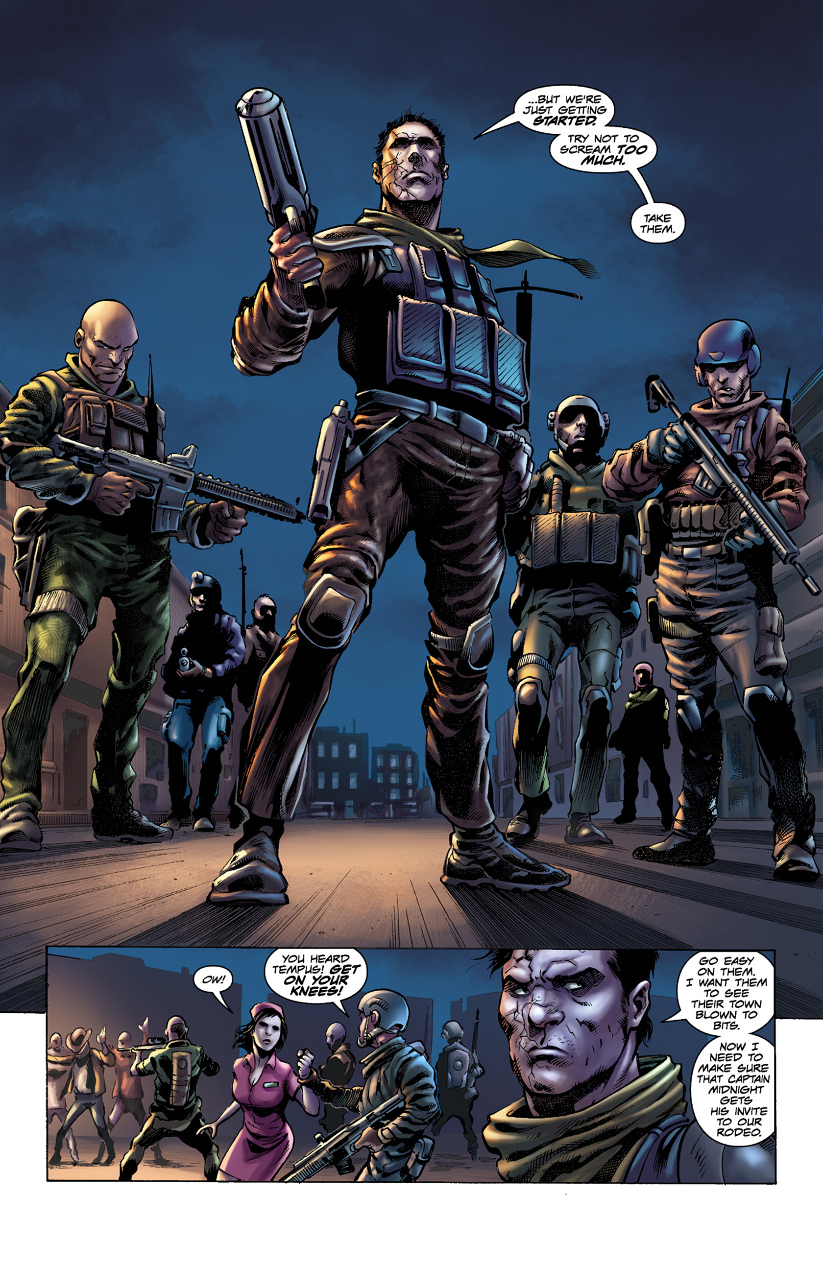 Read online Captain Midnight comic -  Issue #14 - 4