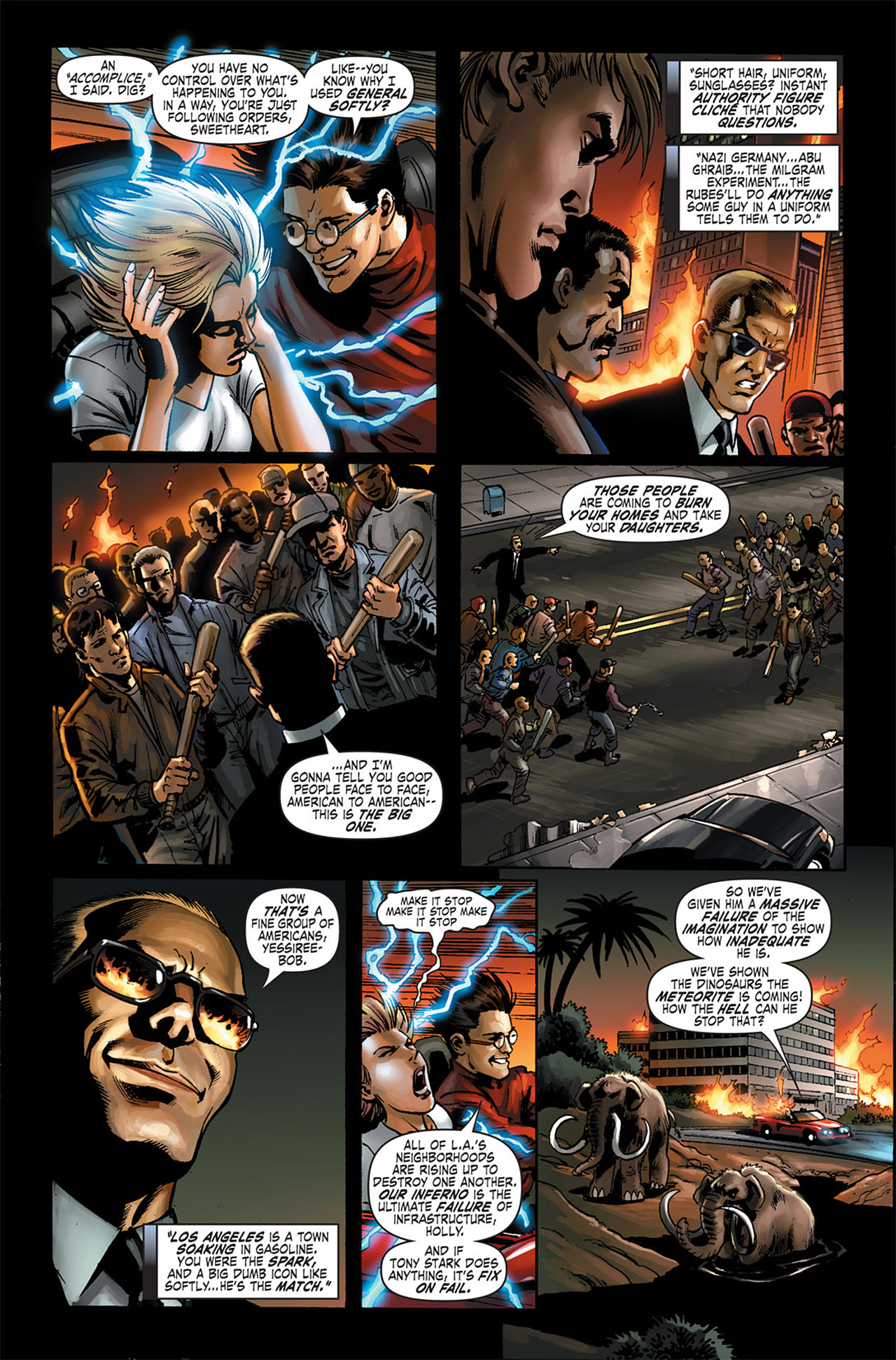 Read online The Order (2007) comic -  Issue #10 - 9