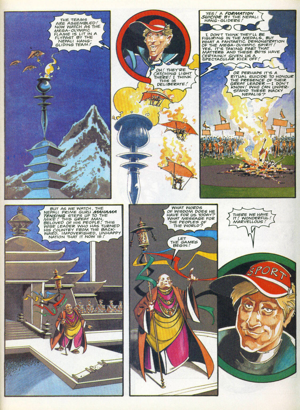 Read online Judge Dredd: The Megazine (vol. 2) comic -  Issue #38 - 42
