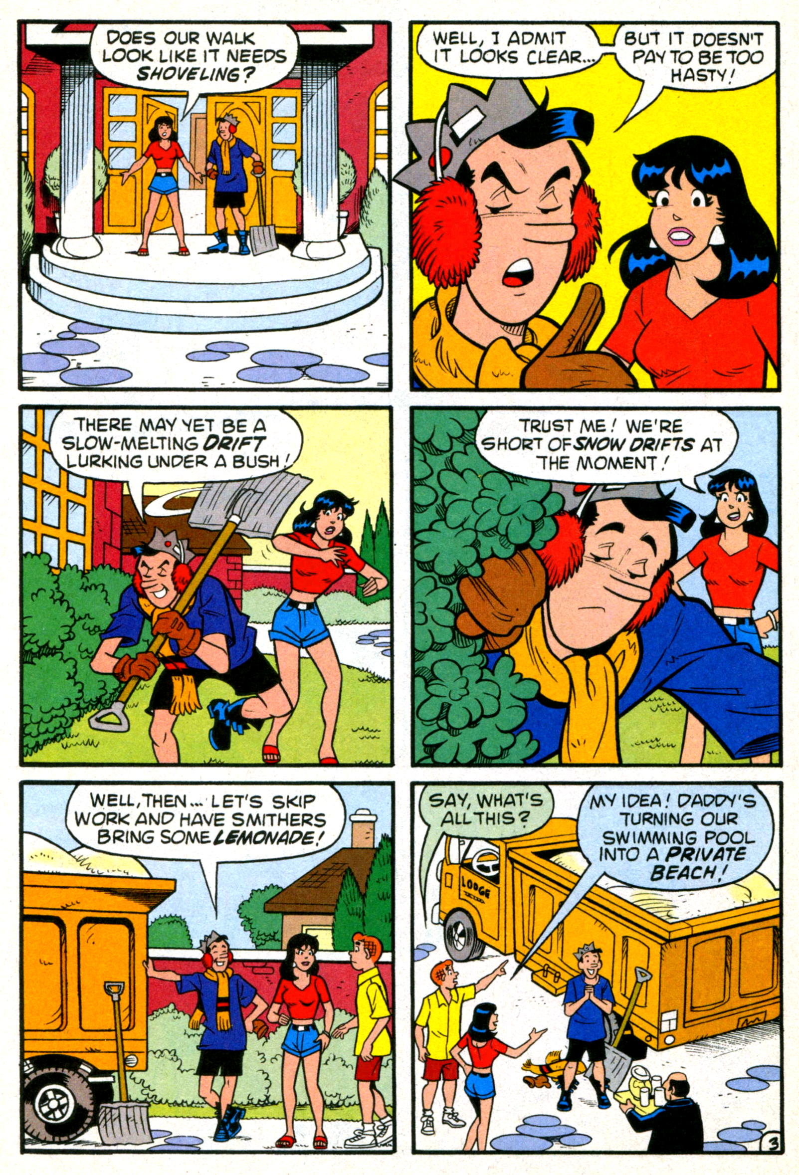 Read online Archie's Pal Jughead Comics comic -  Issue #138 - 5