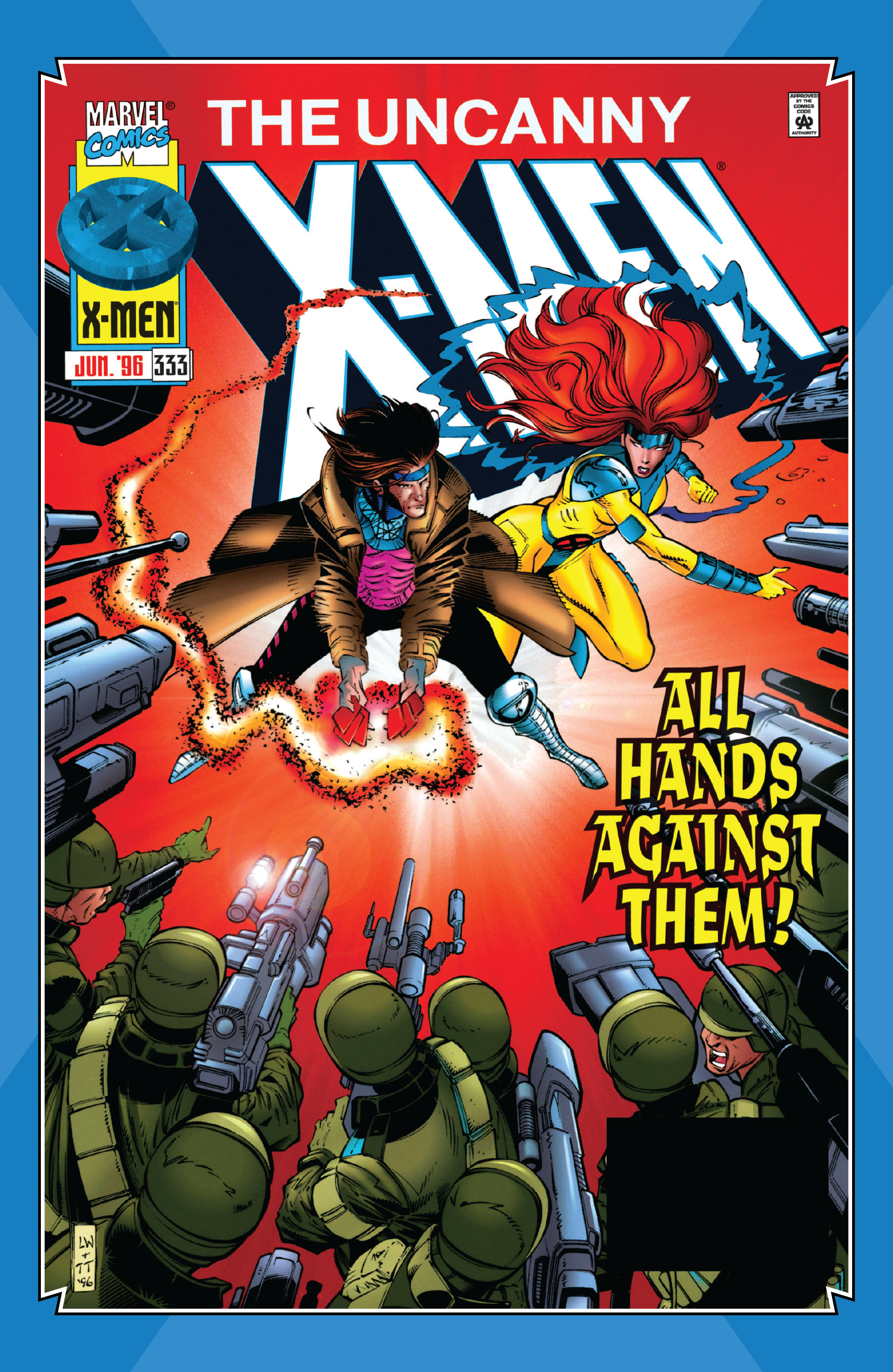 Read online X-Men Milestones: Onslaught comic -  Issue # TPB (Part 1) - 8