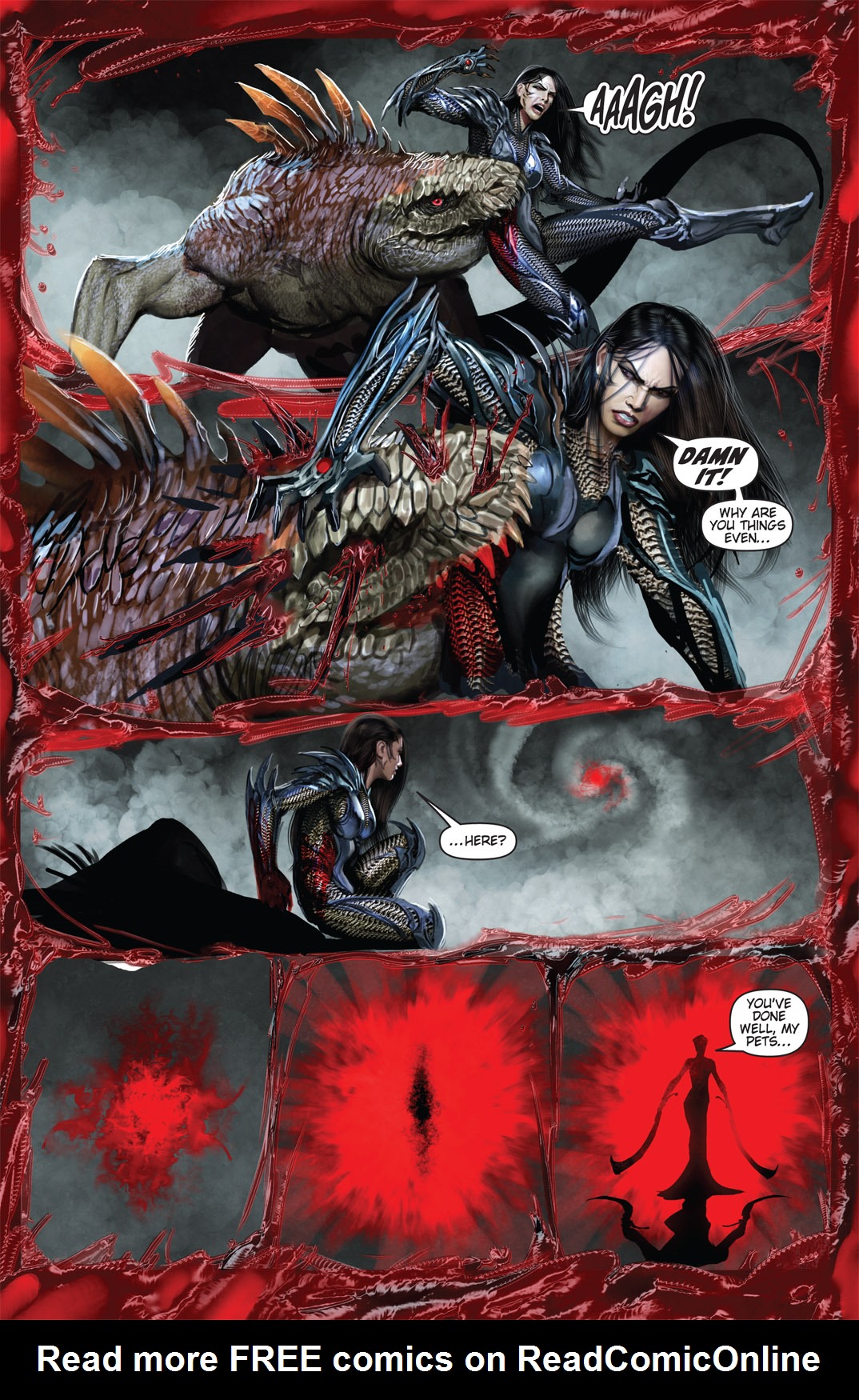 Read online Witchblade: Redemption comic -  Issue # TPB 4 (Part 1) - 47
