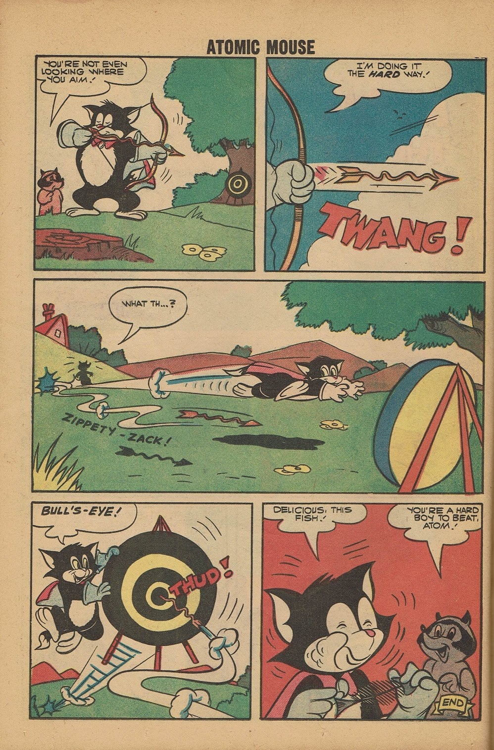 Read online Atomic Mouse comic -  Issue #30 - 23