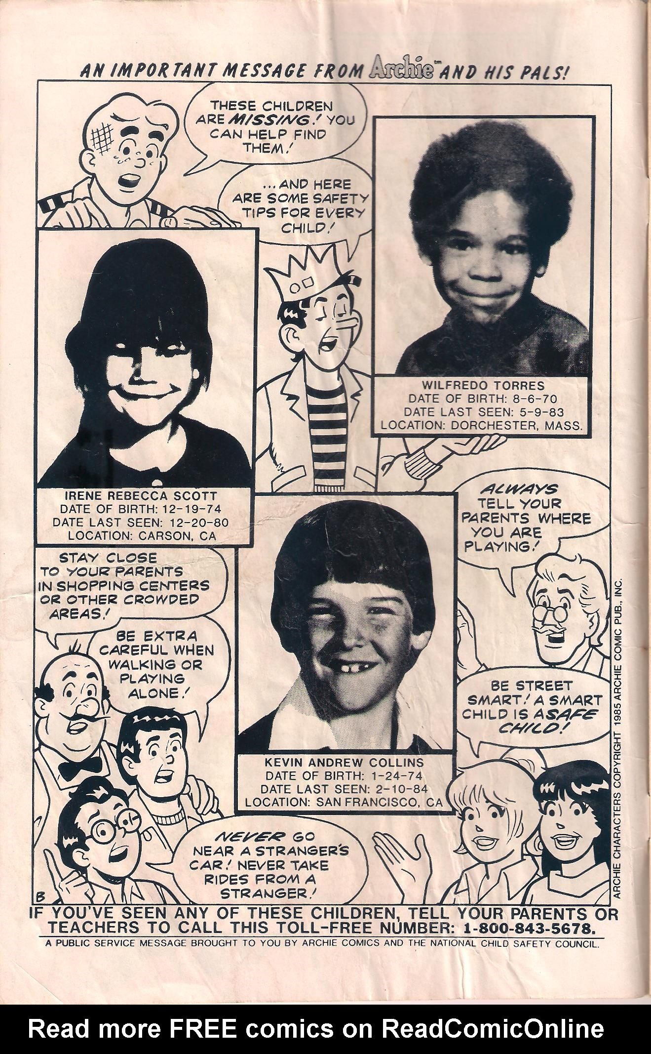 Read online Archie's Pals 'N' Gals (1952) comic -  Issue #177 - 2