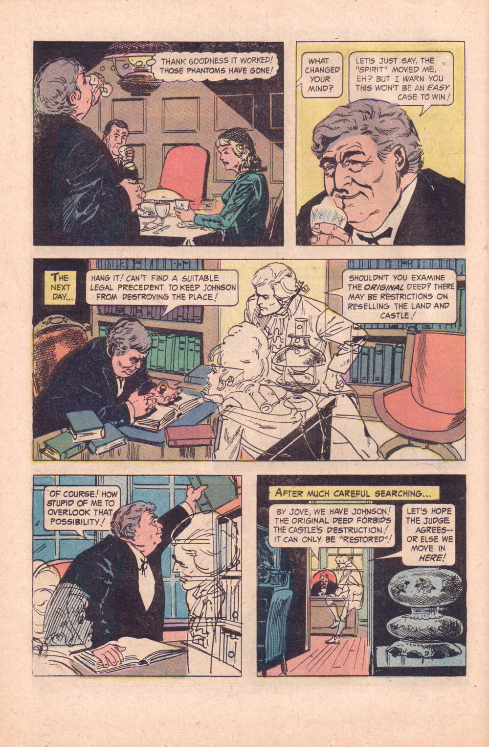 Read online Grimm's Ghost Stories comic -  Issue #19 - 13