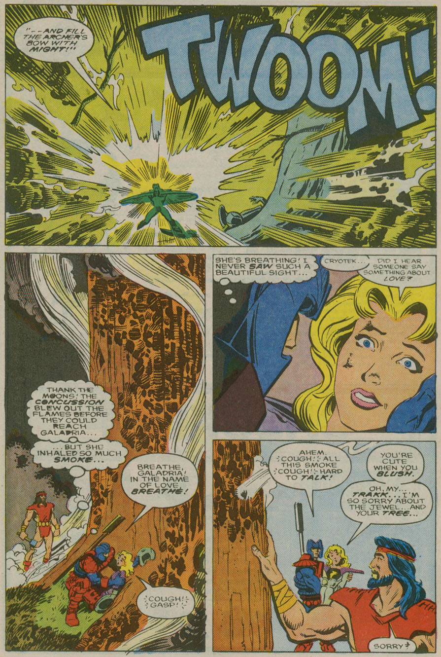 Read online Visionaries comic -  Issue #5 - 20