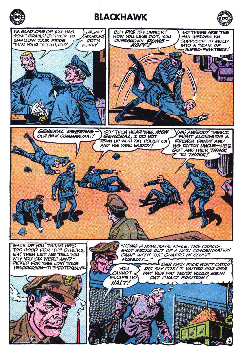 Blackhawk (1957) Issue #198 #91 - English 8