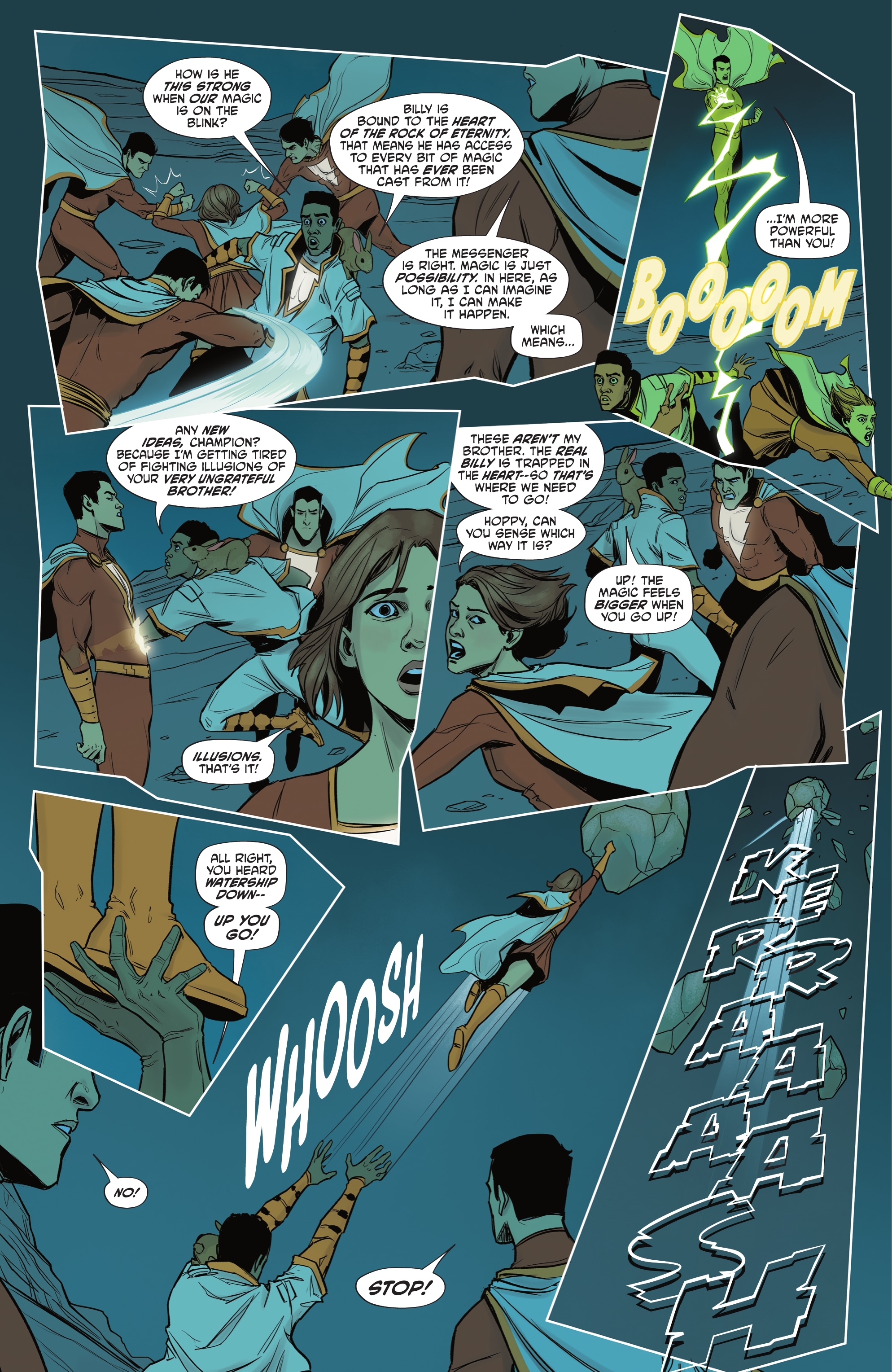Read online Lazarus Planet: We Once Were Gods comic -  Issue # Full - 39