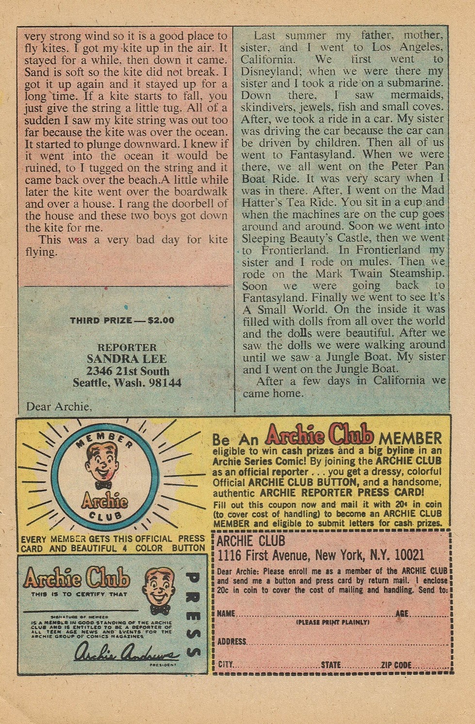 Read online Life With Archie (1958) comic -  Issue #77 - 11