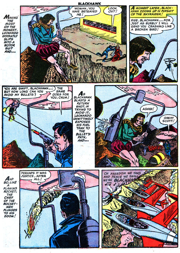 Read online Blackhawk (1957) comic -  Issue #55 - 24