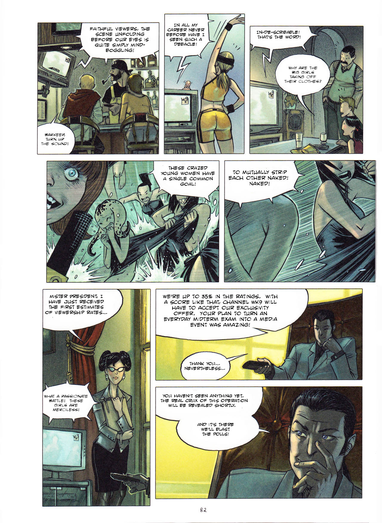 Read online Freaks' Squeele comic -  Issue #1 - 86