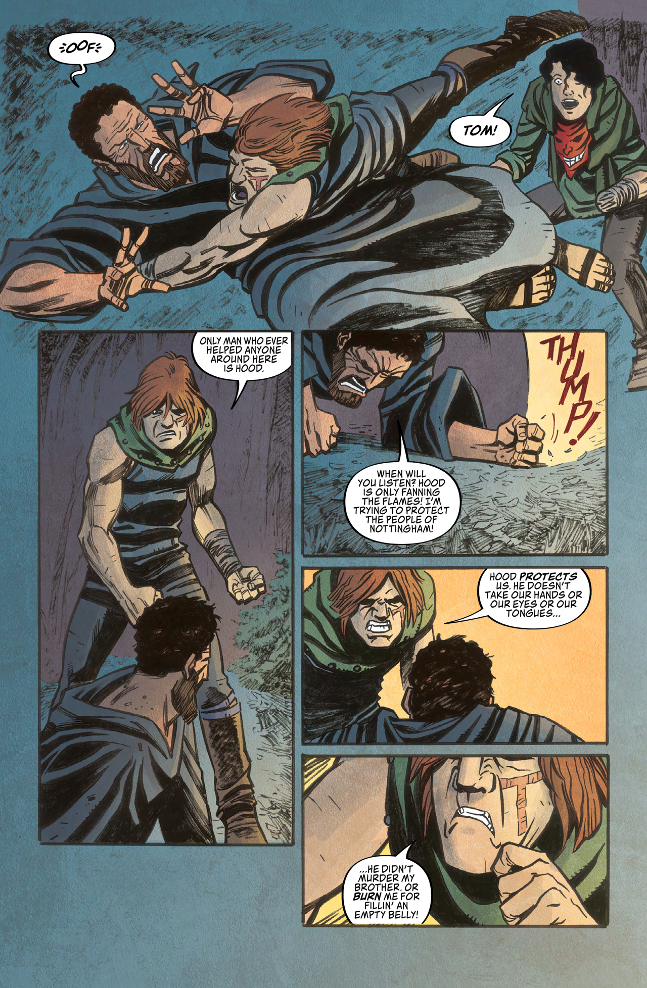 Read online Tales from Nottingham comic -  Issue #4 - 18