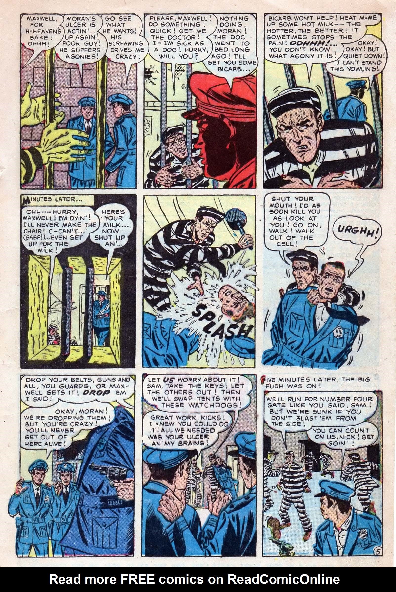 Read online Justice (1947) comic -  Issue #33 - 17